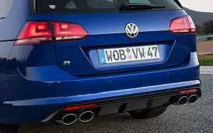   Volkswagen Golf R Variant - 2015