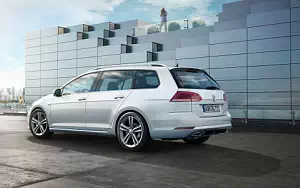   Volkswagen Golf Variant R-Line - 2017