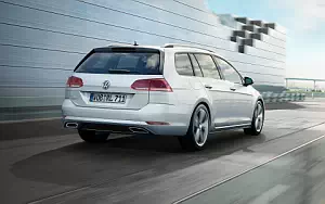   Volkswagen Golf Variant R-Line - 2017