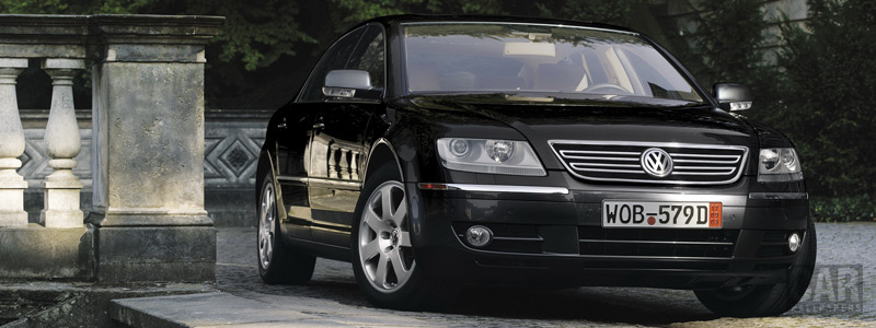   - Volkswagen Phaeton W12 - Car wallpapers