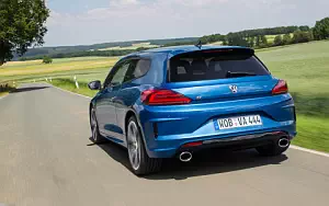   Volkswagen Scirocco R - 2014