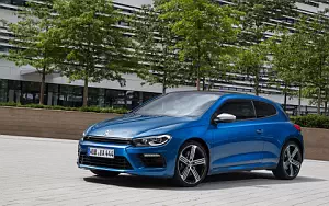   Volkswagen Scirocco R - 2014