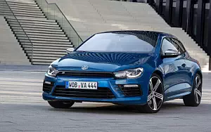   Volkswagen Scirocco R - 2014