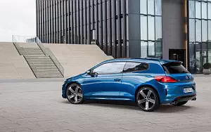   Volkswagen Scirocco R - 2014