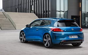   Volkswagen Scirocco R - 2014