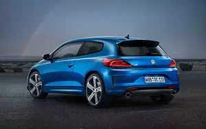   Volkswagen Scirocco R - 2014