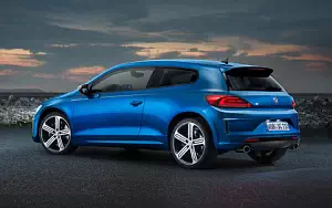   Volkswagen Scirocco R - 2014