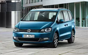   Volkswagen Sharan - 2015