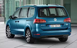   Volkswagen Sharan - 2015