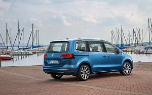   Volkswagen Sharan - 2015