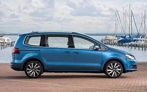   Volkswagen Sharan - 2015