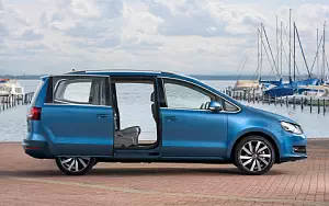   Volkswagen Sharan - 2015