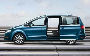   Volkswagen Sharan - 2015