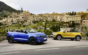   Volkswagen T-Roc Cabriolet (Turmeric Yellow) - 2020