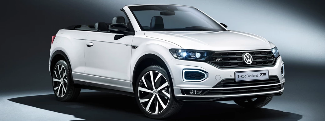   Volkswagen T-Roc Cabriolet R-Line - 2020 - Car wallpapers