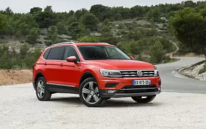   Volkswagen Tiguan Allspace TSI - 2017