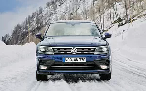   Volkswagen Tiguan R-Line - 2017