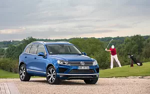   Volkswagen Touareg V6 TDI - 2014