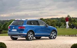   Volkswagen Touareg V6 TDI - 2014