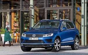   Volkswagen Touareg V6 TDI - 2014