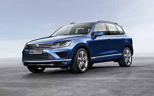   Volkswagen Touareg V6 TDI - 2014