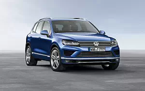   Volkswagen Touareg V6 TDI - 2014