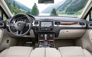   Volkswagen Touareg V6 TDI - 2014