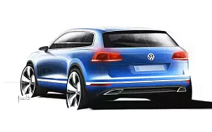   Volkswagen Touareg V6 TDI - 2014