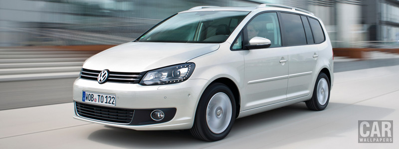   Volkswagen Touran TDI - 2010 - Car wallpapers