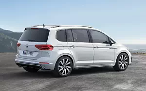   Volkswagen Touran R-Line - 2015