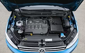   Volkswagen Touran TDI - 2015