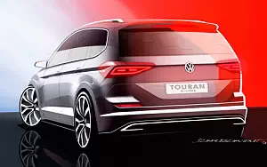   Volkswagen Touran TDI - 2015