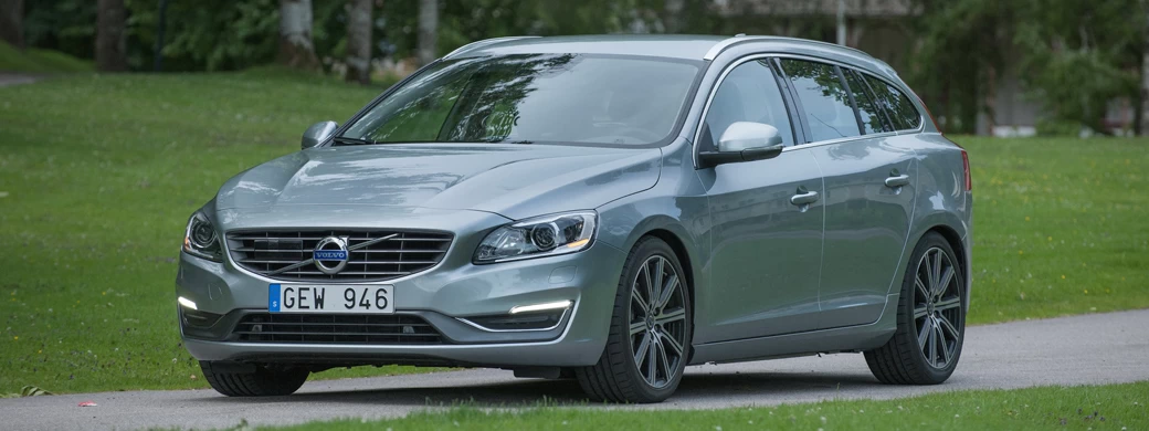   Volvo V60 T6 - 2014 - Car wallpapers