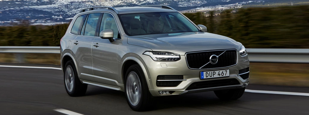   Volvo XC90 D5 Momentum - 2015 - Car wallpapers