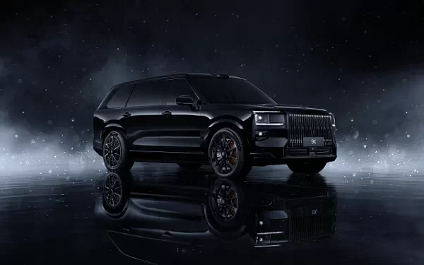   Zeekr 9X Black - 2025