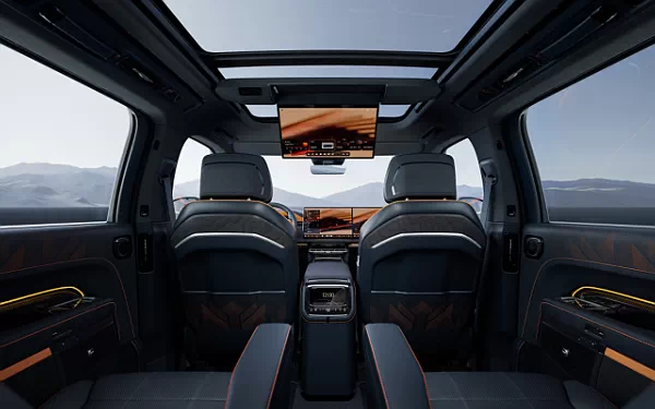   Zeekr 9X Black - 2025