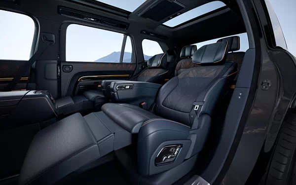   Zeekr 9X Black - 2025