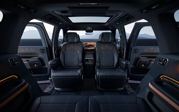   Zeekr 9X Black - 2025