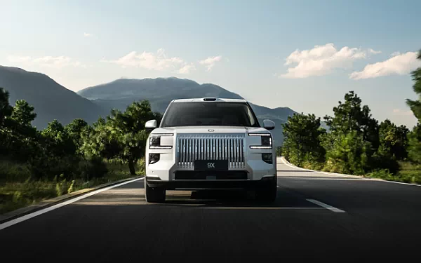   Zeekr 9X (White) - 2025