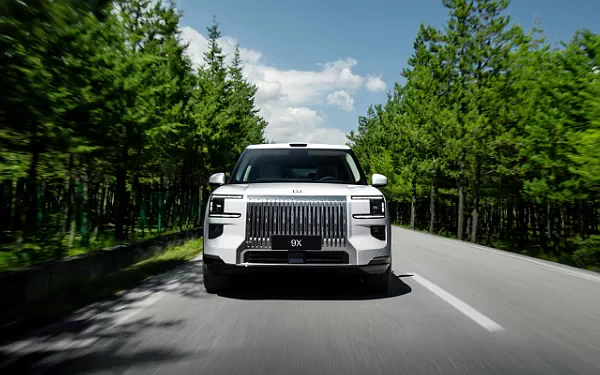   Zeekr 9X (White) - 2025